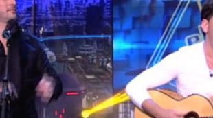 Andy y Lucas animan al público de 'El hormiguero' durante la publicidad