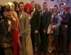 Los concursantes de 'Gandía Shore' conocen a los de 'Geordie Shore' en los MTV EMA 2012