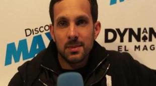 Dynamo: "Me gusta el mago Juan Tamariz. Grita mucho, pero es increíble"