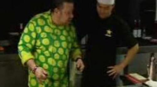 Alberto Chicote: "No se ha reído nadie de mí nunca como tú"