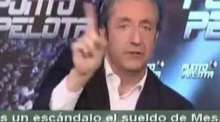 Josep Pedrerol: "Si mañana no está el equipo habitual de 'Punto pelota', yo no hago el programa"