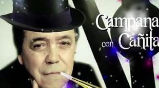 Así fueron las 'Campanadas con Cañita' de la cadena V Televisión