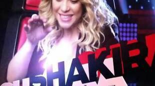 Teaser de 'The Voice' con Shakira y Usher
