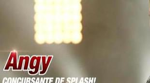 Antena 3 promociona la participación de Angy en 'Splash! Famosos al agua'