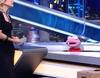 Carmen Lomana se divierte con Barrancas y Petancas durante la publicidad de 'El Hormiguero'