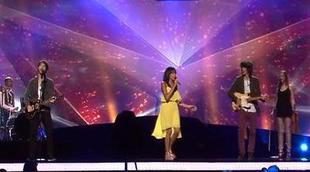 Primer ensayo de El Sueño de Morfeo en Eurovisión 2013