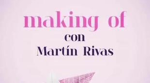 Making of de la nueva campaña de Divinity protagonizada por Martín Rivas