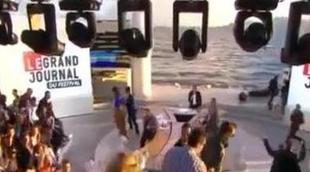 Un tiroteo en Cannes interrumpe la emisión del informativo de Canal+