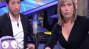 Julia Otero y Pablo Motos, muy sexys con la explicación de Cospedal de la indemnización en diferido