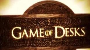 'Game of Desks', la parodia de 'Game of Thrones' ('Juego de Tronos') con Jimmy Fallon