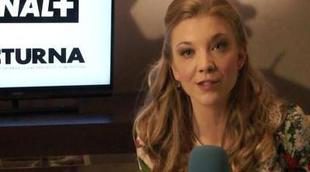 Natalie Dormer: "Trabajo duro para hacer que Margaery Tyrell ('Juego de tronos') se diferencie de Ana Bolena ('Los Tudor')"