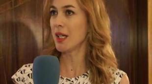 Marta Hazas: "Hay un sello en la factura de 'Galerías Velvet' que es muy parecido a 'Gran Hotel'"