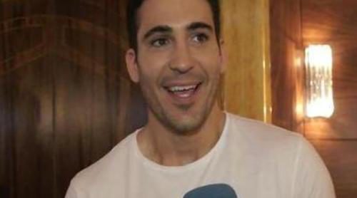 Miguel Ángel Silvestre: "Acepté este papel porque vi que 'Galerías Velvet' era una serie con mucho potencial"