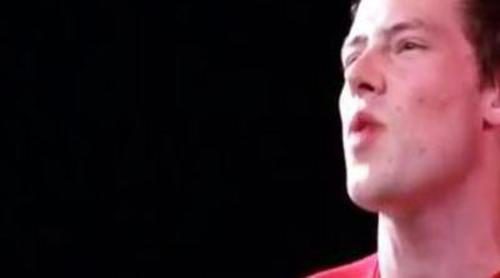 Cory Monteith y el elenco de 'Glee': "Don't stop believin'"