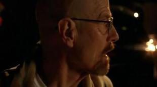 Walter White se pone nervioso en el nuevo teaser de 'Breaking Bad'