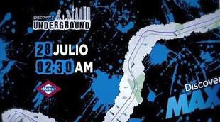 Recorrido de la "Discovery Underground" que recorrerá los túneles de Metro Madrid