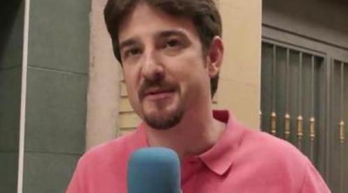 Gorka Otxoa: "Mi personaje va a tener varios golpes duros y dramáticos a lo largo de 'Vive cantando'"