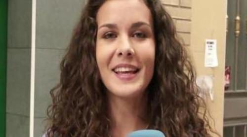 Sandra Blázquez: "Estuve en 'Tierra de lobos' pero como no se ha visto parece que no haya estado trabajando"