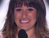 Lea Michele reaparece en los Teen Choice Awards para agradecer el apoyo tras la muerte de Cory Monteith