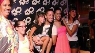 Imágenes del concierto de Emma Tejeda, Telva Rojas, Josh y Maribel Castillo en la sala 40 Café