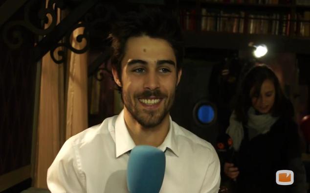 Pablo Espinosa ('Bienvenidos al Lolita'): Lo he pasado un poco mal  bailando y he tenido que entrenar el doble que mis compañeros - Vídeo -  FormulaTV