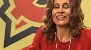 La parodia de Ana Botella se cuela en 'Polonia' con su "relaxing cup of café con leche"