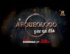 Historia estrena este domingo, con la participación de famosos, 'Arqueólogo por un día'