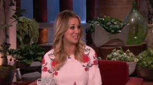 Kaley Cuoco se casa en directo en televisión