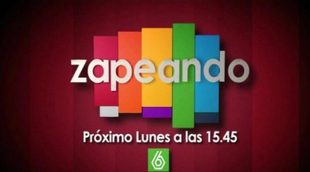Avance de 'Zapeando', el nuevo programa sobre la televisión de laSexta con Frank Blanco