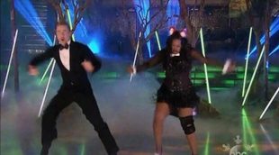 Amber Riley gana 'Dancing with the Stars' al ritmo de "What does the Fox Say?"