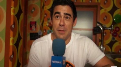 Pablo Chiapella ('La que se avecina'): "O pasa algo muy salvaje o Maite y Amador van a acabar la serie juntos"