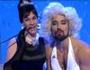 Christian Gálvez y Álex García se disfrazan de Audrey Hepburn y Marilyn Monroe en 'Pasapalabra'