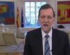 Discurso de Mariano Rajoy en el Día de la Constitución sin mirar a cámara