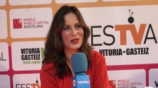 Aitana Sánchez-Gijón: "'Galerías Velvet' está a la altura de las mejores series tanto españolas como extranjeras"