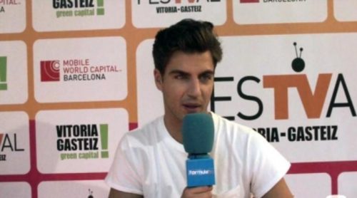 Maxi Iglesias: "Trabajar con Aitana Sánchez-Gijón y José Sacristán es un honor y estar a su altura todo un reto"