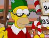 Cabecera navideña 2013 de 'Los Simpson'