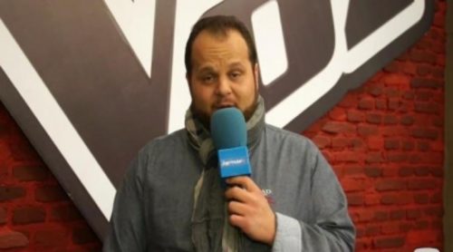 David Barrull ('La Voz'): "Creo que Silverio tuvo un mal rato, como lo podemos tener todos"