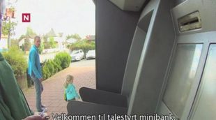 Ylvis: Cajero activado por voz