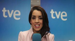 Ruth Lorenzo: "Vosotros me pusisteis en la preselección y vosotros me habéis llevado a Eurovisión. Vosotros me tenéis que dar el oro"