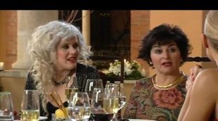 Mari Carmen llama "gordilla" a Andrea en la Nochevieja tróspida de Cuatro