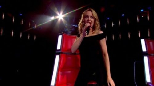 'The Voice UK' estrena tercera temporada con Kylie Minogue como principal novedad