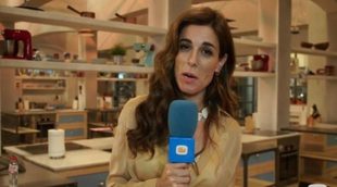Raquel Sánchez Silva: "Paco Torreblanca ha sido un flechazo televisivo absoluto en 'Deja sitio para el postre'"