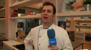 Sergi Vela: "Ya tocaba realizar un programa de pastelería como 'Deja sitio para el postre'"