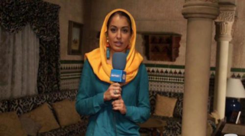 Hiba Abouk: "Esperamos que la serie sea bien recibida en El Príncipe, porque estamos tratando su barrio con mucho respeto"