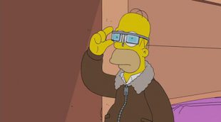 Homer Simpson se hace con las Google Glass en el próximo capítulo de 'Los Simpson'