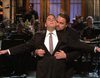 Jonah Hill y Leonardo DiCaprio recrean en 'SNL' la famosa escena de "Titanic"