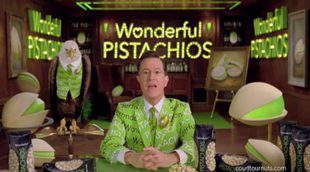 Anuncio de Stephen Colbert para Wonderful Pistachios en la Super Bowl 2014