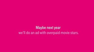 Anuncio simple de T-Mobile de la Super Bowl 2014