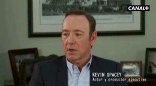 Kevin Spacey: "La posibilidad de ver 'House of Cards' completa de un tirón es una experiencia parecida a la lectura de una novela"