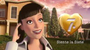 La Siete es ahora una joven enamorada en la nueva promo de la familia Mediaset